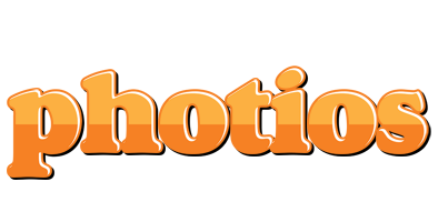 Photios orange logo