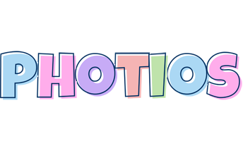Photios pastel logo