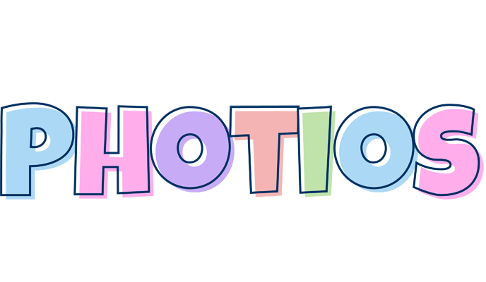 Photios pastel logo