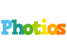 Photios rainbows logo