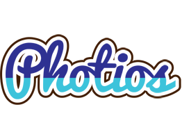 Photios raining logo