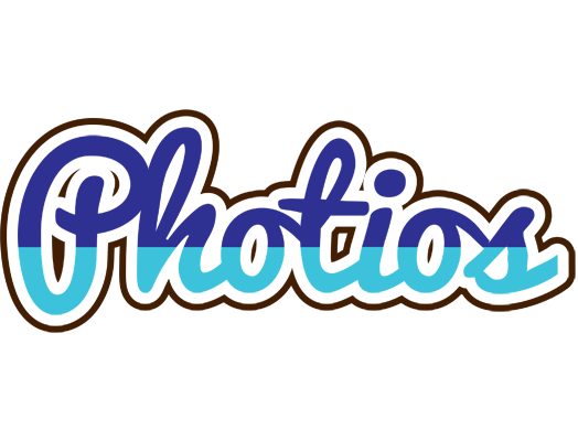 Photios raining logo