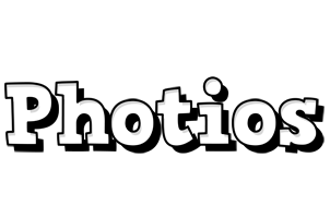 Photios snowing logo