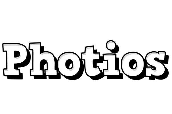 Photios snowing logo