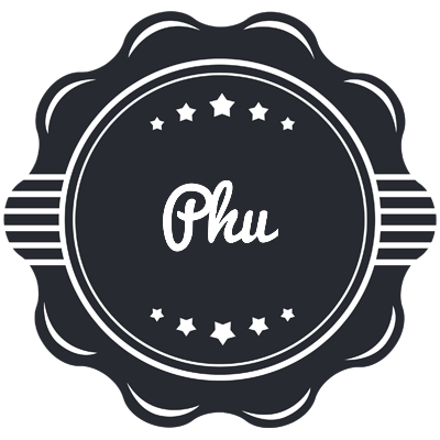 Phu badge logo