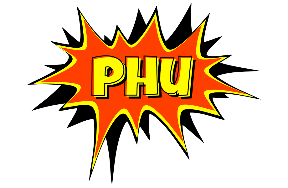Phu bazinga logo
