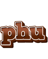 Phu brownie logo