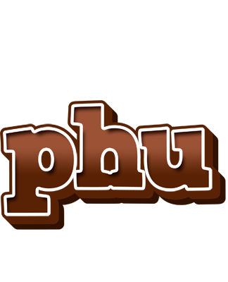 Phu brownie logo