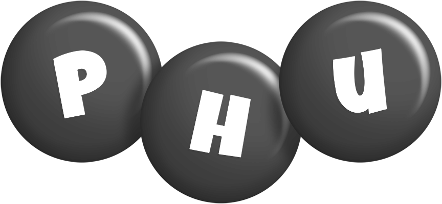 Phu candy-black logo