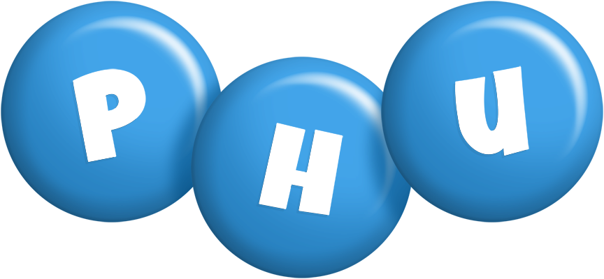 Phu candy-blue logo