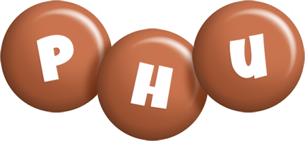 Phu candy-brown logo