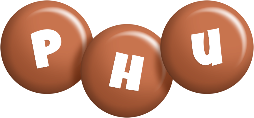 Phu candy-brown logo
