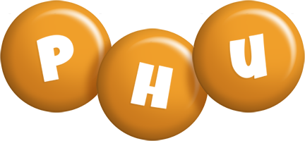 Phu candy-orange logo
