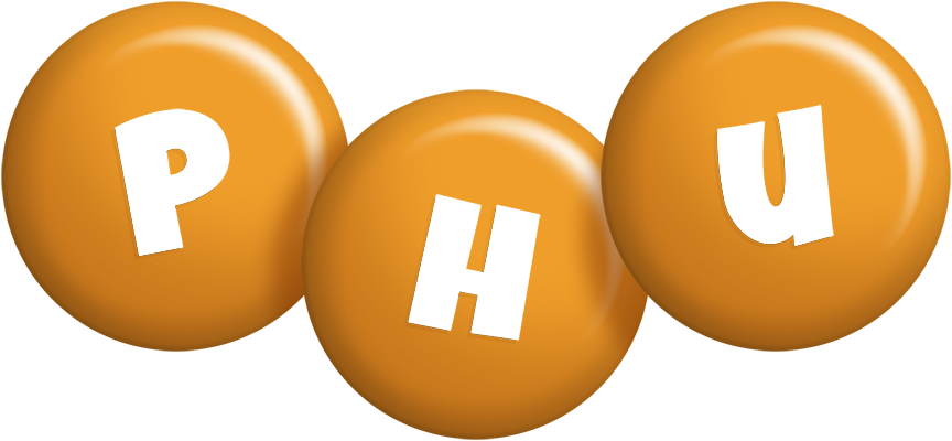 Phu candy-orange logo