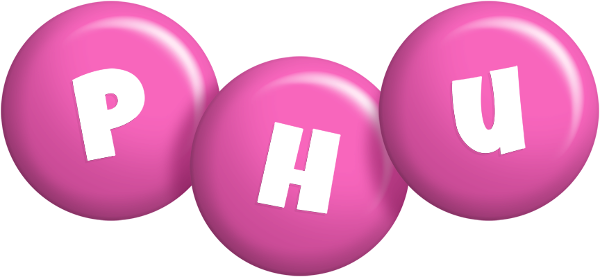 Phu candy-pink logo