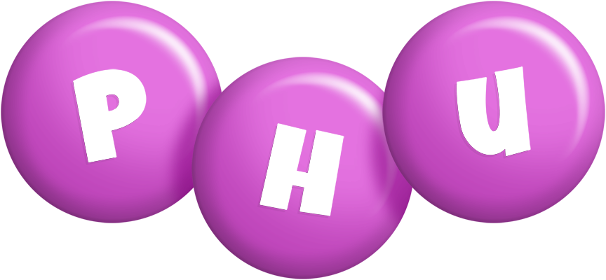 Phu candy-purple logo