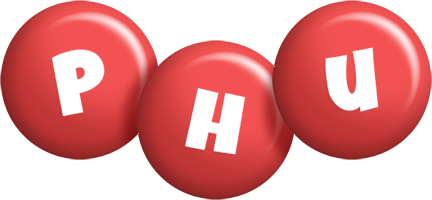 Phu candy-red logo