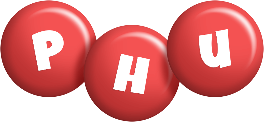 Phu candy-red logo