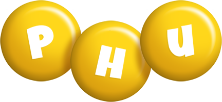 Phu candy-yellow logo