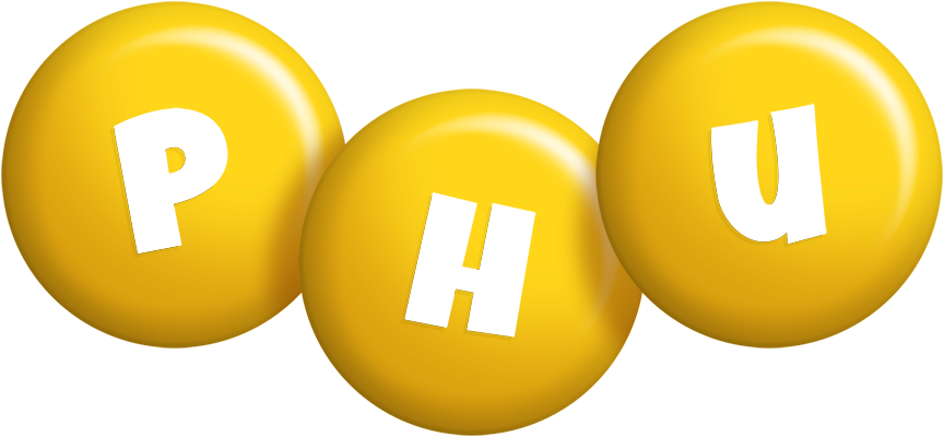 Phu candy-yellow logo