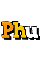 Phu cartoon logo