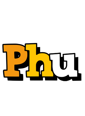 Phu cartoon logo