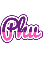 Phu cheerful logo