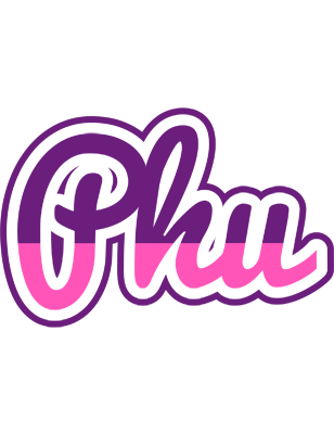 Phu cheerful logo