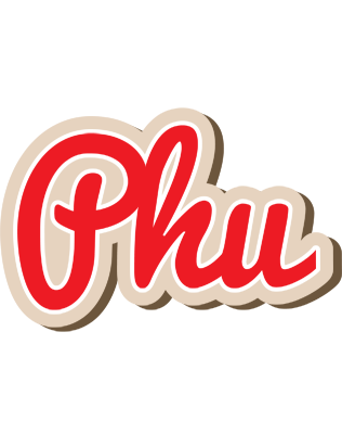 Phu chocolate logo