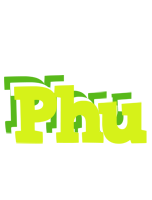 Phu citrus logo
