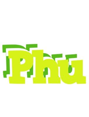 Phu citrus logo