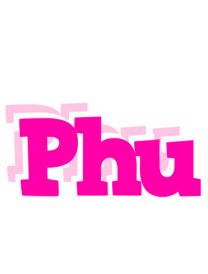 Phu dancing logo