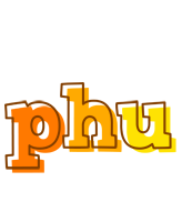 Phu desert logo