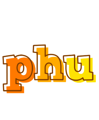 Phu desert logo