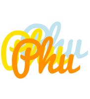 Phu energy logo
