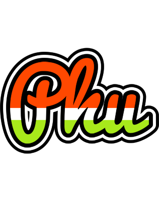 Phu exotic logo