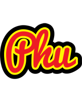 Phu fireman logo