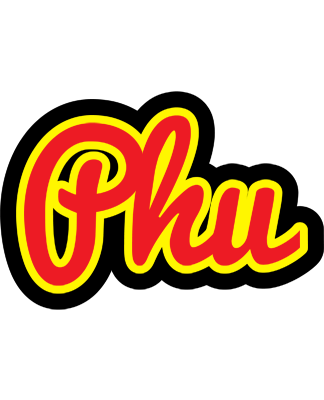 Phu fireman logo