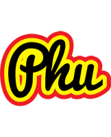 Phu flaming logo