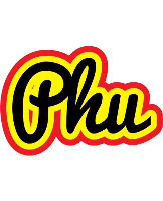 Phu flaming logo