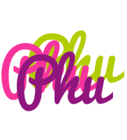 Phu flowers logo