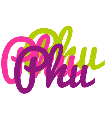 Phu flowers logo