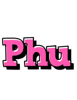 Phu girlish logo