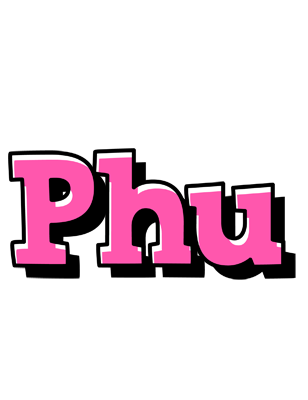 Phu girlish logo