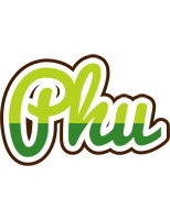 Phu golfing logo