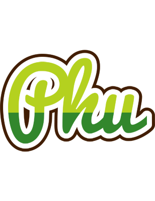 Phu golfing logo