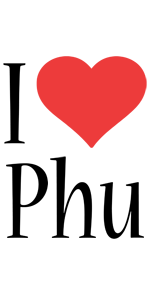 Phu i-love logo
