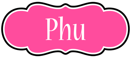 Phu invitation logo