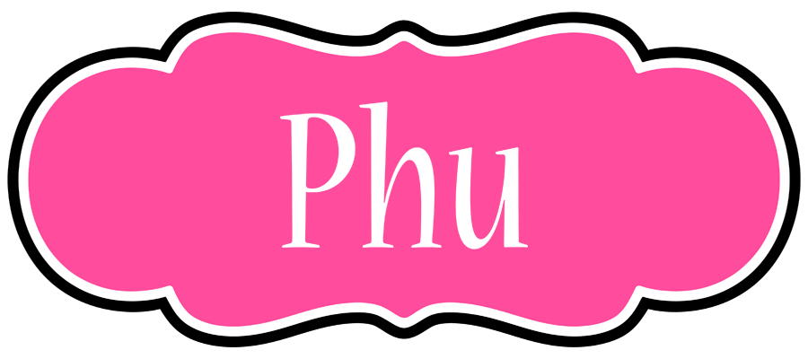 Phu invitation logo