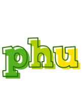 Phu juice logo